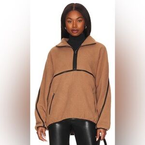 ISO Lamarque Helsa Polar Fleece Pullover